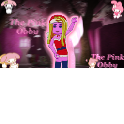 The Pink Obby (beta) 🤩SWORDS🤩⚔️