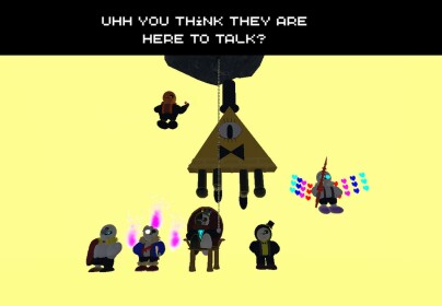 [EVENT part1]Undertale:Multiversal Sans battle's