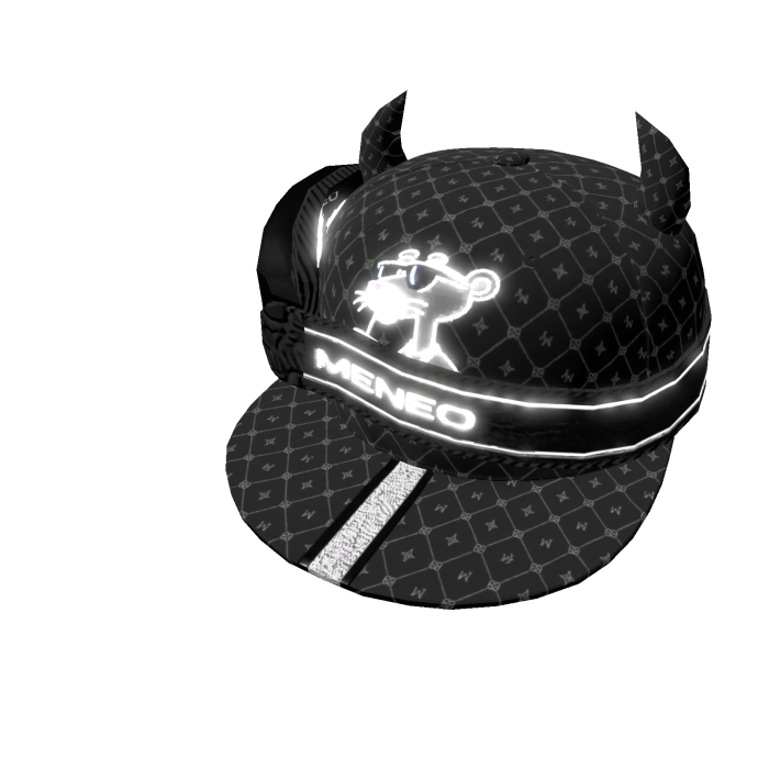 MENEO - Gorra White LIGHT