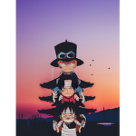 Mini Straw Hats