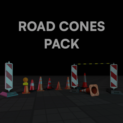 City Cones Pack