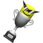 Silver Badass Award of Excellence