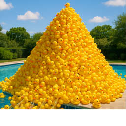 Spawn INFINITE DUCKIES into a pool!🔥
