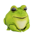 The green frogs of the United States