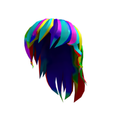 Free Rainbow Hair (sale ##### off) Roblox decal