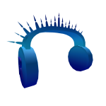 Nyx's Sapphire Nocturne Headphones