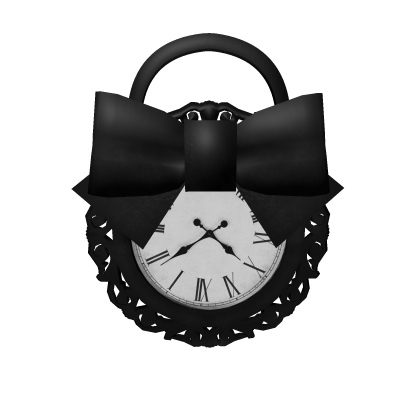 Marionette's Clock Handbag | Doll of Time⏱ Roblox item