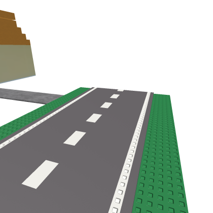 1 Road And 2 Houses