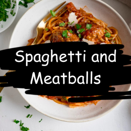 Spaghetti and Meatballs