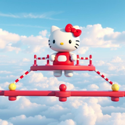 [SANRIO] Only Up Obby ｡˚💗