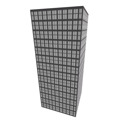 Building with fake windows