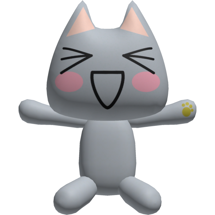 Toro Inoue Cat Plushie