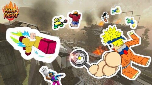 🙌SlapFight[α]