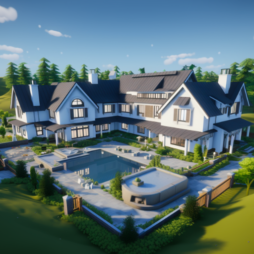 Realistic Mansion Tycoon