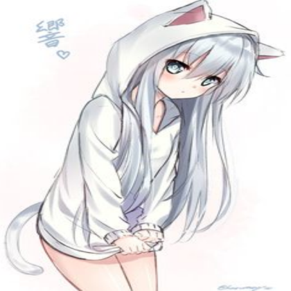Anime cat girl Roblox decal