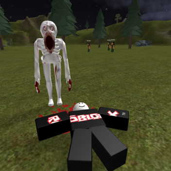 (Original)SCP-096 Survival