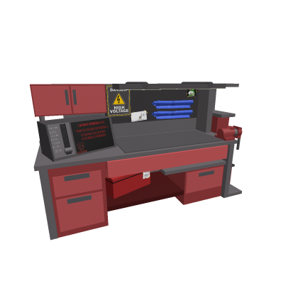 Workbench hq (101 part's; 17 union's)