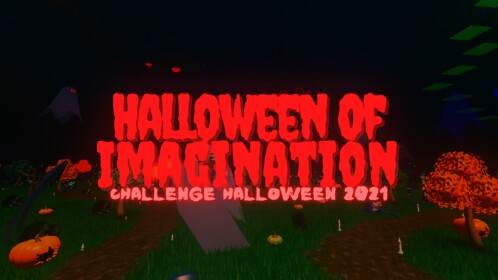 Halloween Of Imagination : October Challenge
