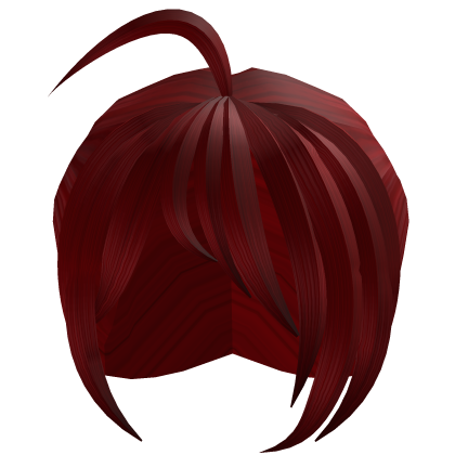 razor///chan pigtail (  // ✚ 人；) base red Roblox item