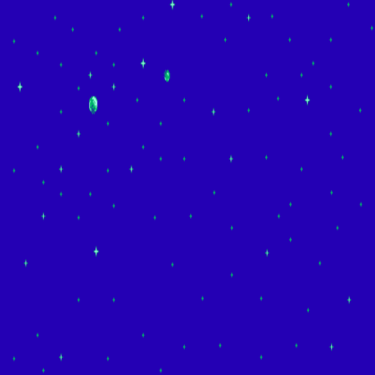 Blue Sphears Sky