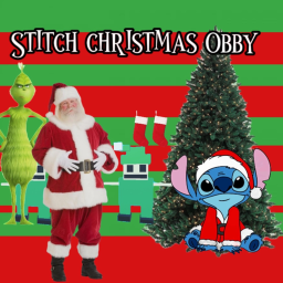Stitch Christmas Obby