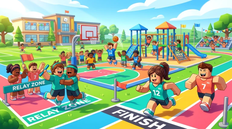 Recess Games 3D（ベータ版）