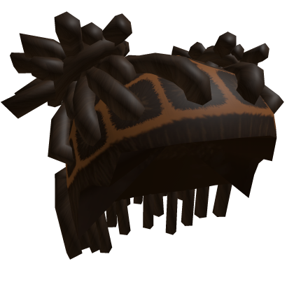 💵 Two Ponytails Boy Brown Dreads Roblox item