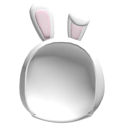 ♡ : cute white bunny hood