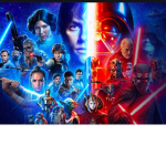Light side/Dark side a Star Wars group