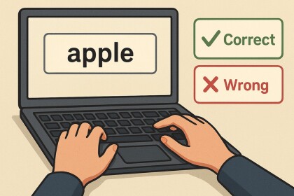 Typing would