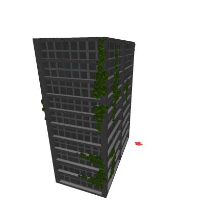 Abonded building and blood