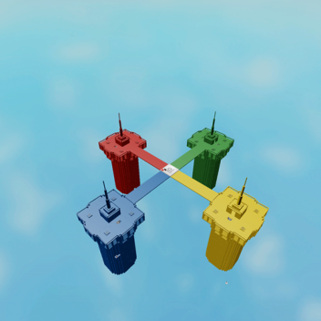 find the badges in the brickbattle map!