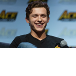 TOM HOLLAND SMELLS