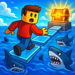 [🦈] Glass Bridge with Sharks