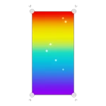 Rainbow Flying Carpet