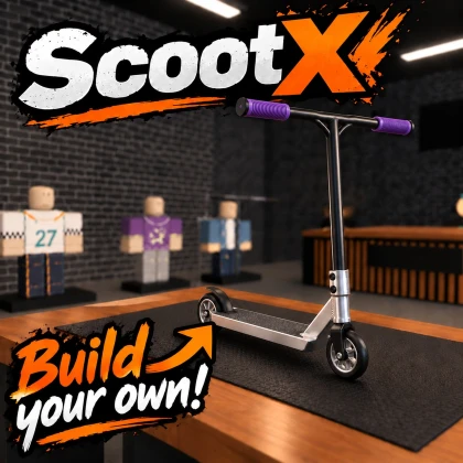 [🛴] ScootX ● Build & Ride