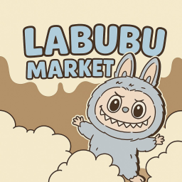 LABUBU MARKET SHOP! 🌈