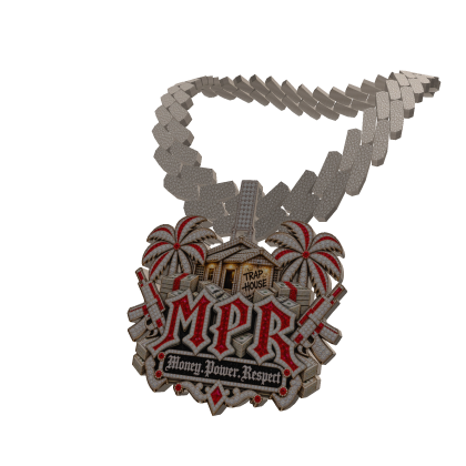 1:1 MPR House Chain Roblox item