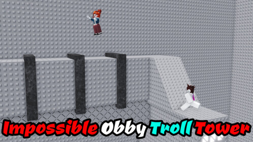 Impossible Obby Troll Tower The Official Roblox Website