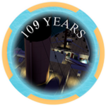 [Limited] 109 Years Badge