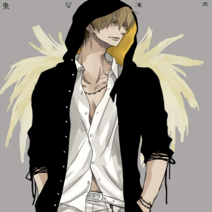 Anime Hoodie Guy Roblox decal
