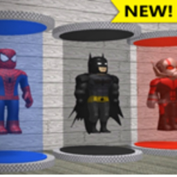 [NEW] SUPER HERO TYCOON