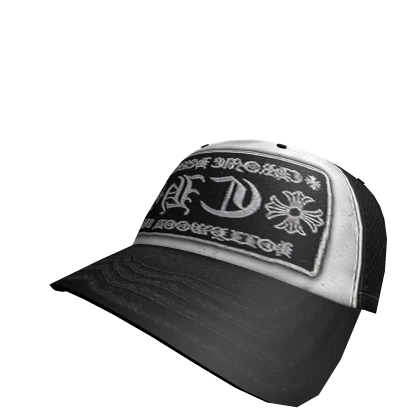 Chrome Heart CH Trucker Hat | Roblox Item - Rolimon's