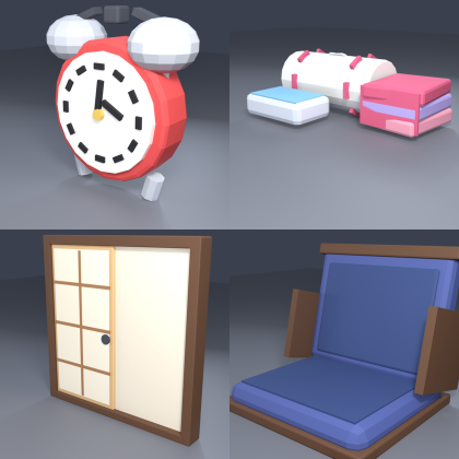 Anime Bedroom Props Kawaii Room Furniture x60