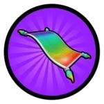 Rainbow Magic Carpet