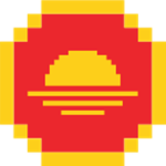 Pixelated .