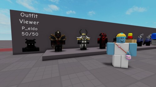 Outfit Viewer