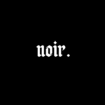 ; noir