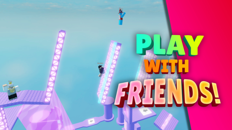 IMPOSSIBLE Obby to Heaven 😇 screenshot 3