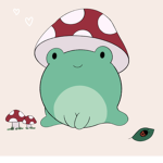 Frogs and mushrooms Forever